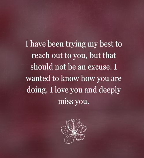 Text Messages to Save a Relationship
