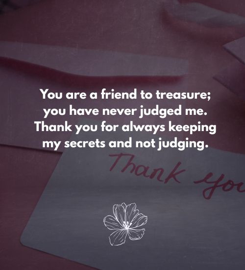 Thank You Messages for Friends