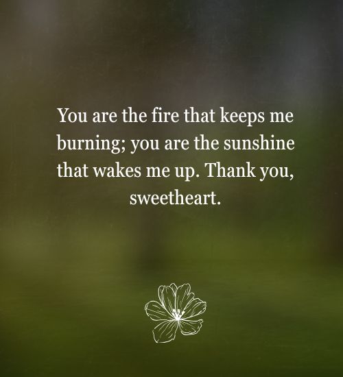 Thank You Messages for My Wife Thank You Messages for My Wife