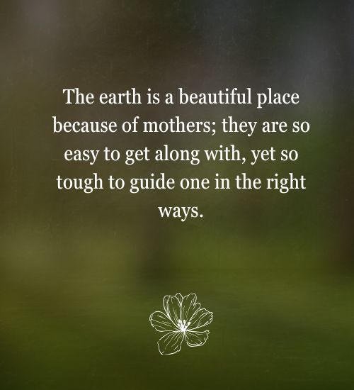 Thank You Mother Quotes