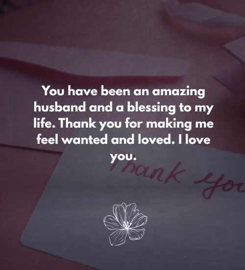 Thank You My Love Quotes