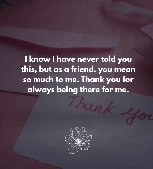 Thankful Quotes for Friends