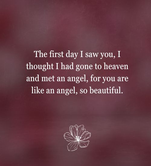 The First Time I Saw You Quotes