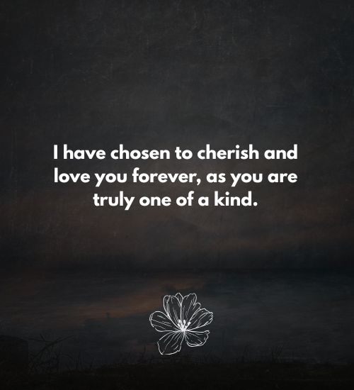 There Is No One like You