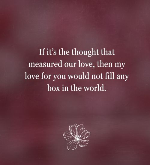 Thinking Of You Text Messages