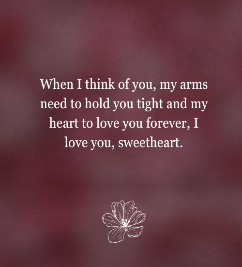 Thinking about You Messages