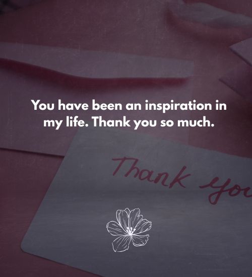 Thoughtful Thank You Card Messages