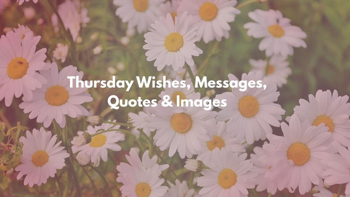 Thursday Wishes, Messages, Quotes & Images