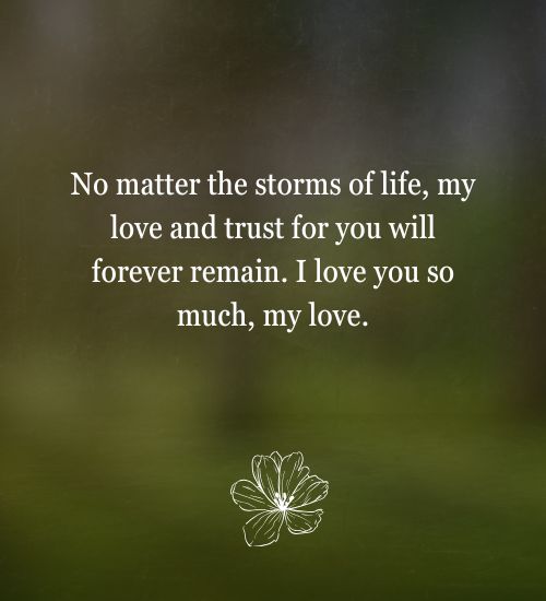 Trust Messages for Him Trust Messages for Him