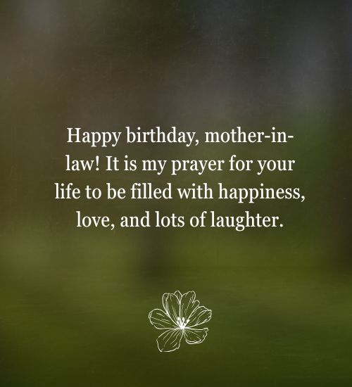Unique Birthday Wishes for Mother-In-Law Unique Birthday Wishes for Mother-In-Law