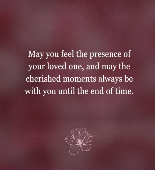 Unique Condolence Message
