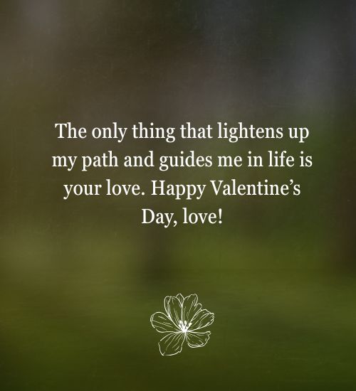 Valentine Wishes for Girlfriend