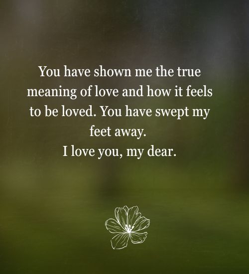 Valentines Greetings for Boyfriend