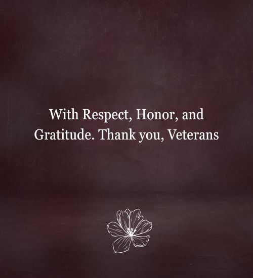 Veterans Day Thank You Messages Veterans Day Thank You Messages