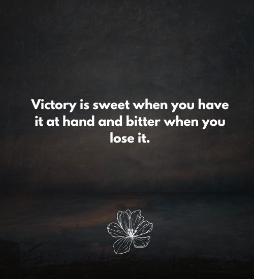Victory Quotes