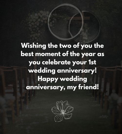 Wedding Anniversary Messages