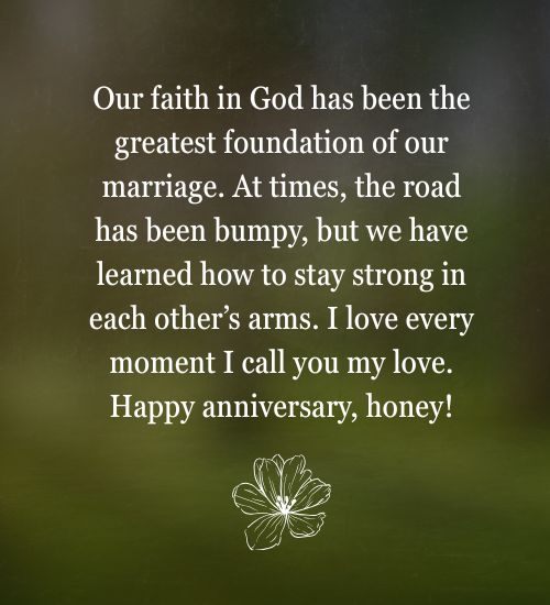 Wedding Anniversary Wishes for Wife