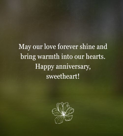 Wedding Anniversary Wishes to Wife on Facebook