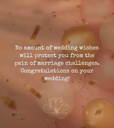 Wedding Wishes Funny