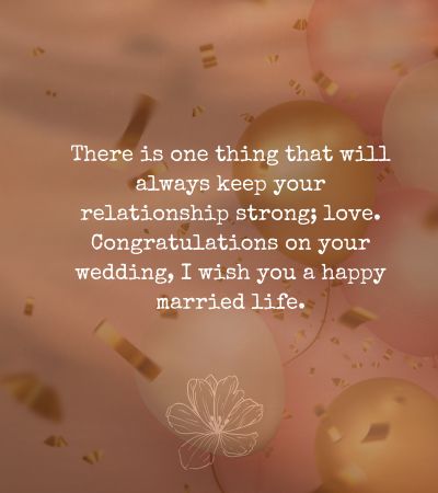 Wedding Wishes for Best Friend