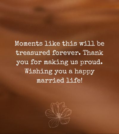 Wedding Wishes for Daughter