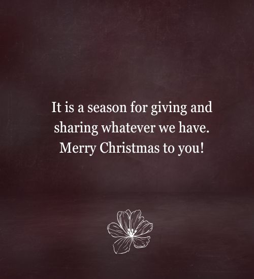 What to Write In a Christmas Card