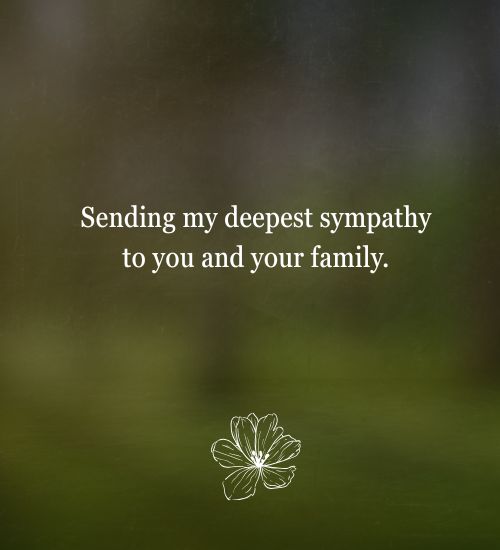 What to Write In a Sympathy Card What to Write In a Sympathy Card