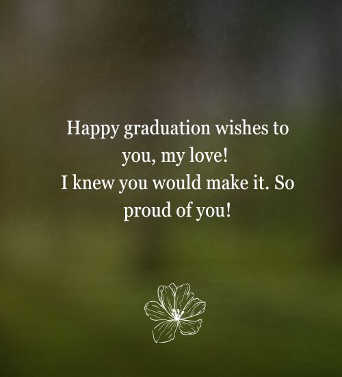 What to Write in a Graduation Card for Girlfriend