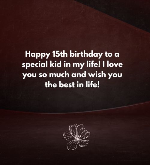 What to Write on a 15th Birthday Card What to Write on a 15th Birthday Card