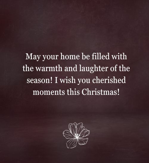 What to write in neighbours christmas card