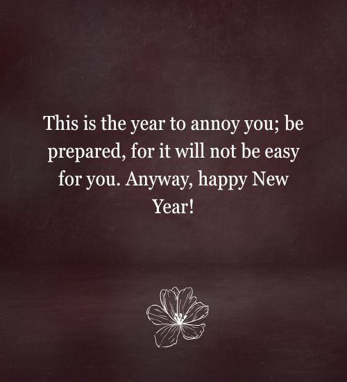 witty new years greetings