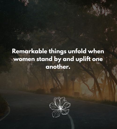 Women's International Day Quote
