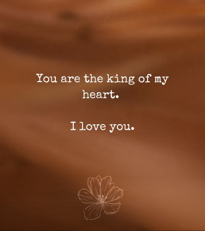 Words to Melt His Heart