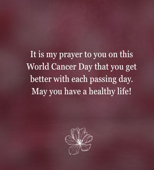 World Cancer Day Messages