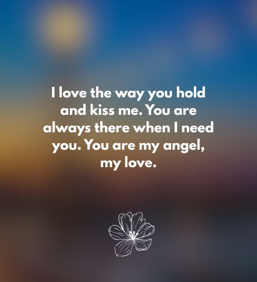 You Are My Angel Quotes for Him