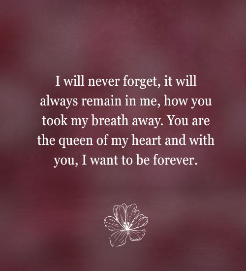 You Take My Breath Away Quotes for Him