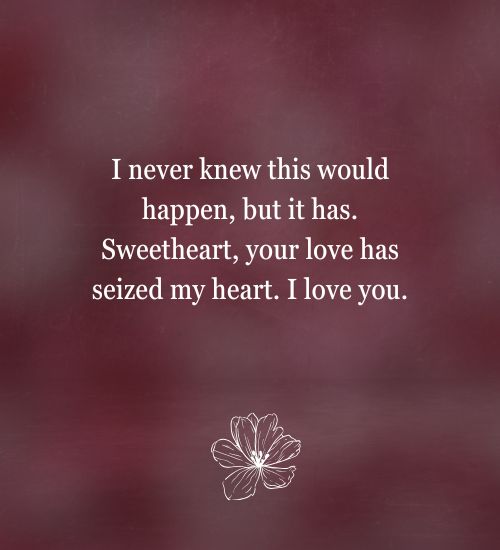 Your Love Has Ravished My Heart Quotes
