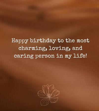 birthday messages for boyfriend