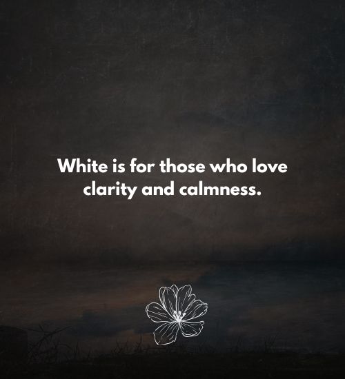 Captions for all white outfits