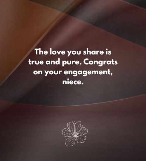 Congratulations for engagement niece Congratulations for engagement niece