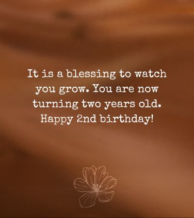 happy 2nd birthday