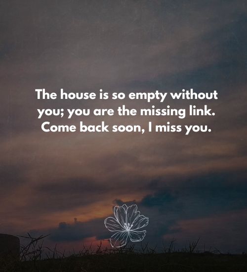i miss you more quotes for her