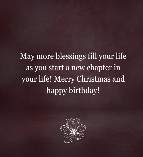 merry christmas and happy birthday wishes merry christmas and happy birthday wishes