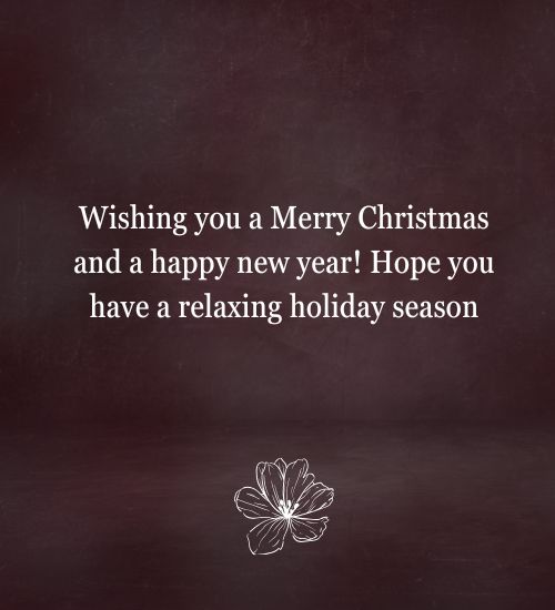 professional Message for Merry Christmas Wishes for Colleagues