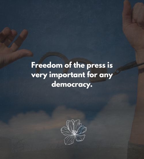 quotes on freedom of press