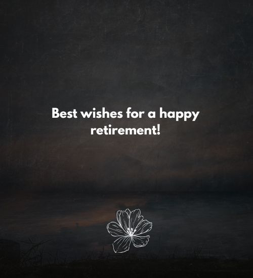 retirement wishes for colleague