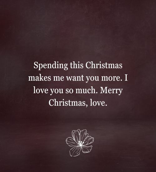 xmas message to my love xmas message to my love