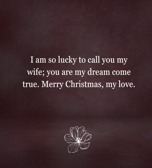 xmas message to wife xmas message to wife